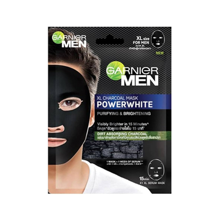 Garnier Face Mask Charcoal Power White